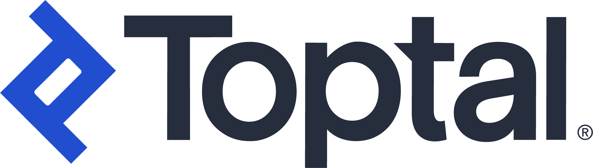 Toptal elite freelancer network logo